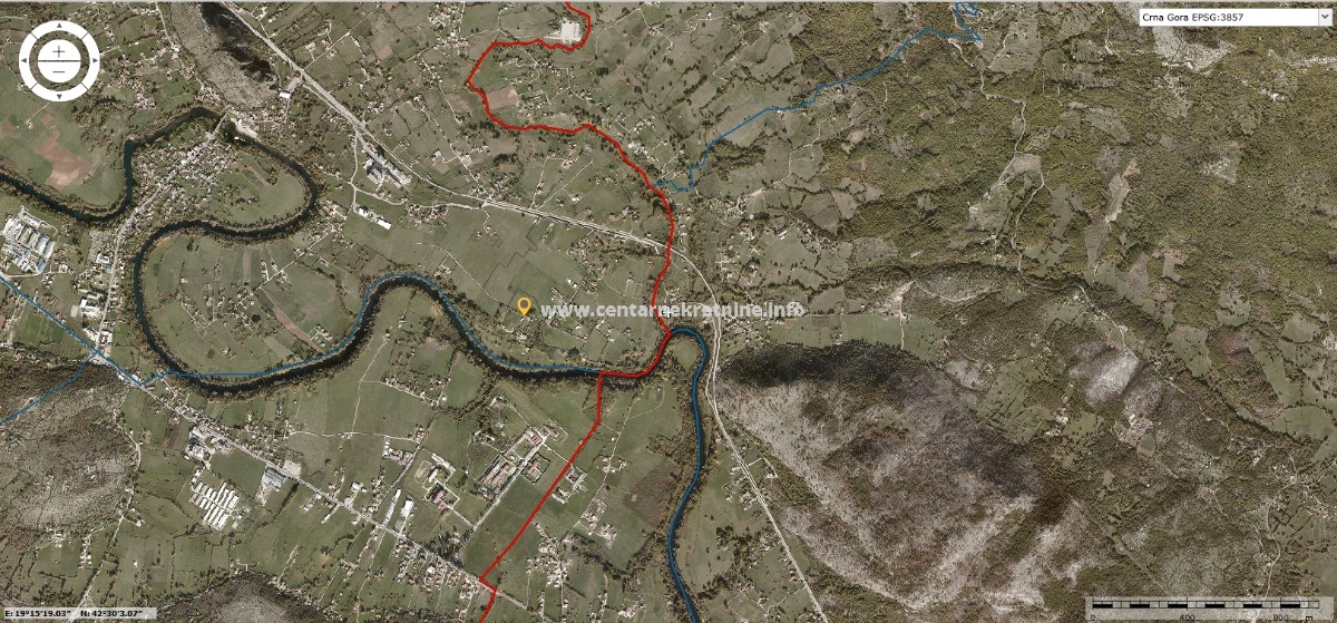 Prodaja, plac 8.596m2, Przine, Danilovgrad